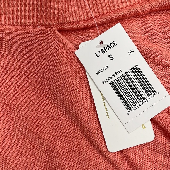 L*Space Coral Mini Skirt - Picture 9 of 14